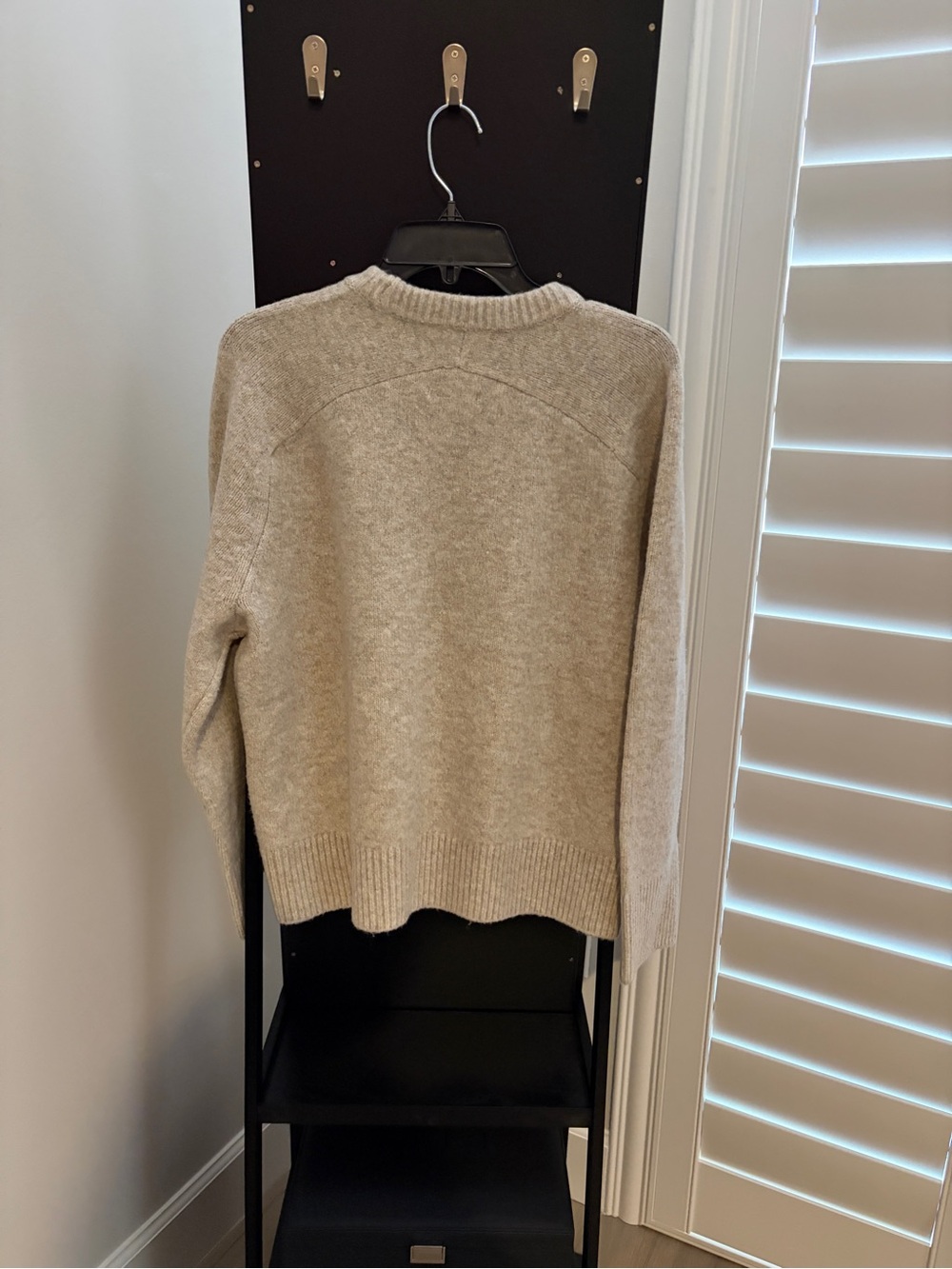NWOT Abercrombie & Fitch Please Do Not Disturb Crewneck Sweater Size Medium - Picture 8 of 10